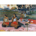 Репродукции на картини: Свещен извор, сладки сънища (1894) – Пол Гоген